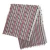 Б/у ОРИГИНАЛЬНЫЙ LOUIS VUITTON M75581 Шарф-палантин Etol Madras Check Monogram хлопок