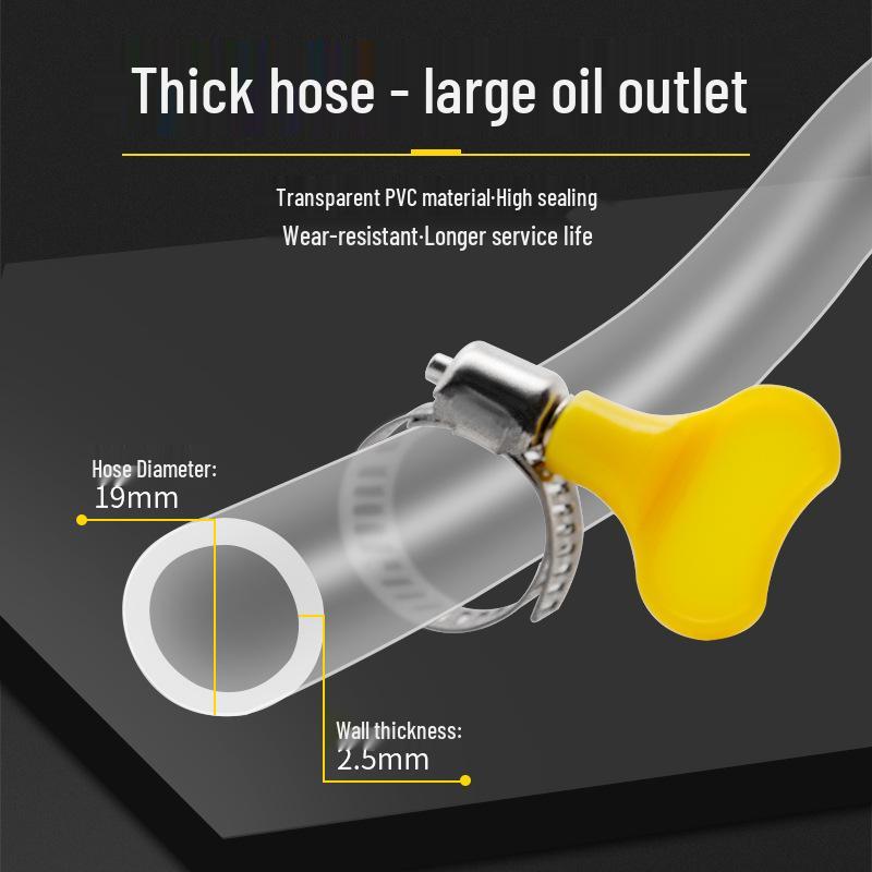 Автомобильный насос для откачки масла и воды: Ручной вакуумный шланг для откачки топлива и воды