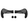 1 пара чехлов на руль велосипеда Ergonomics, виброустойчивые интегрированные ручки TPR для горного велосипеда