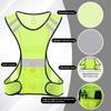 Cycling Reflective Vest High Visibility Safe Jacket for Night Riding Running Jogging Motorcycle Outdoor Sports Waistcoat