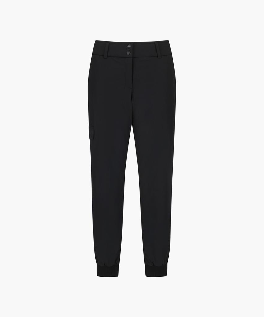 LECOQ GOLF Women'S Stretch Padded Jogger Pants _Blck Gq322Lpt92
