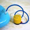 Portable Foot Air Pump with Hose, Plastic Labor-Saving Air Inflatable Pump for Sports, Mattress,