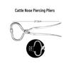High-Quality Carbon Steel Large Bull Nose Ring for Cattle Fastening