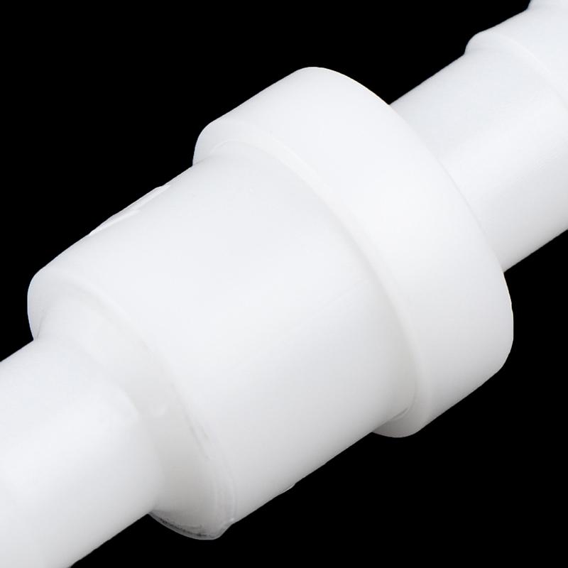 Plastic One-Way Non-Return Water Inline Fluids Check Valves For Fuel Gas Liquid