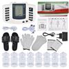 Full Body Tens Muscle Electrostimulator EMS Acupuncture Massage 16pads Digital Meridian Apparatus Full Set