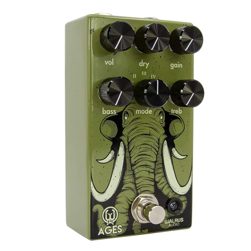 Walrus Audio Возрасты Overdrive Five-State WAL-AGES