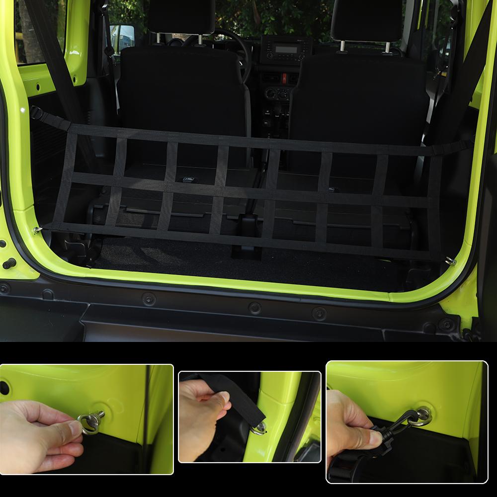Сумка-органайзер для багажника автомобиля, сумка-органайзер для багажа на заднем багажнике для Suzuki Jimny 2019-2023, аксессуары, 1 шт.