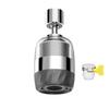 Stainless Steel Filter Kitchen Faucet Extender Rotatable Faucet Bubbler Nozzle  Public Restroom