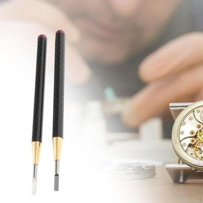 2 шт., инструменты для снятия ручных часов, инструменты для домашнего использования, универсальное уникальное часовое дело