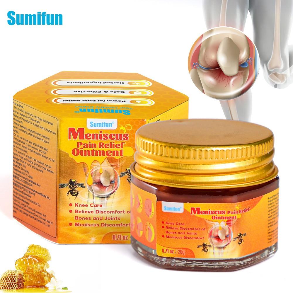Крем Bee Pain, Крем Bee Cream для суставов, Мазь Bee, Крем Bee против боли, Крем успокаивающий Bee Care Gel, 20 г