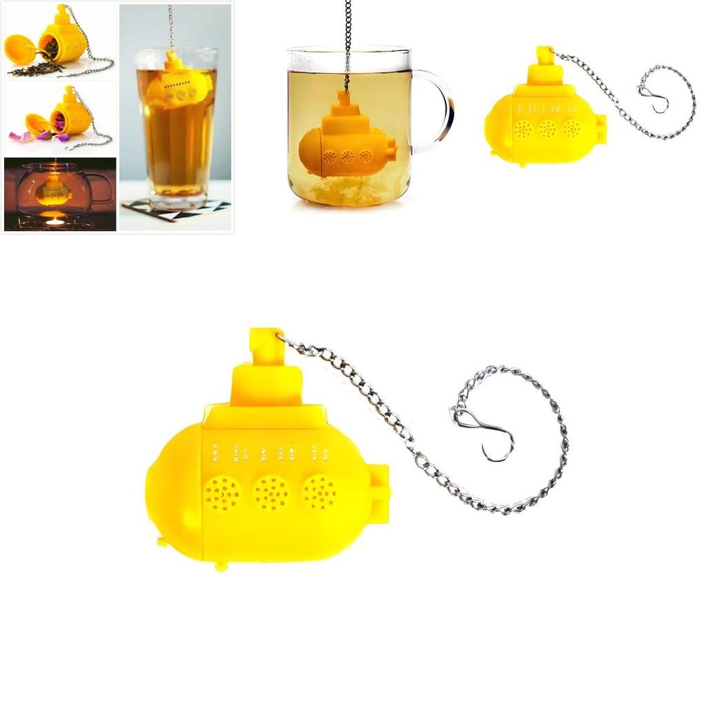 Silicone Submarine Tea Infuser With Durable Construction For Gift And Daily Use