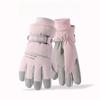 Ladies, Ski Gloves, Outdoor Gloves, Cycling Gloves, Touch Screen, Anti Slip Gloves, Plush, Thickened, Windproof Gloves, Warm Gloves, Waterproof Gloves