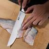 Stainless Steel Chef Knife Meat Cleaver Sharp Kitchen Knife Slicing Knife  Cooking Tools