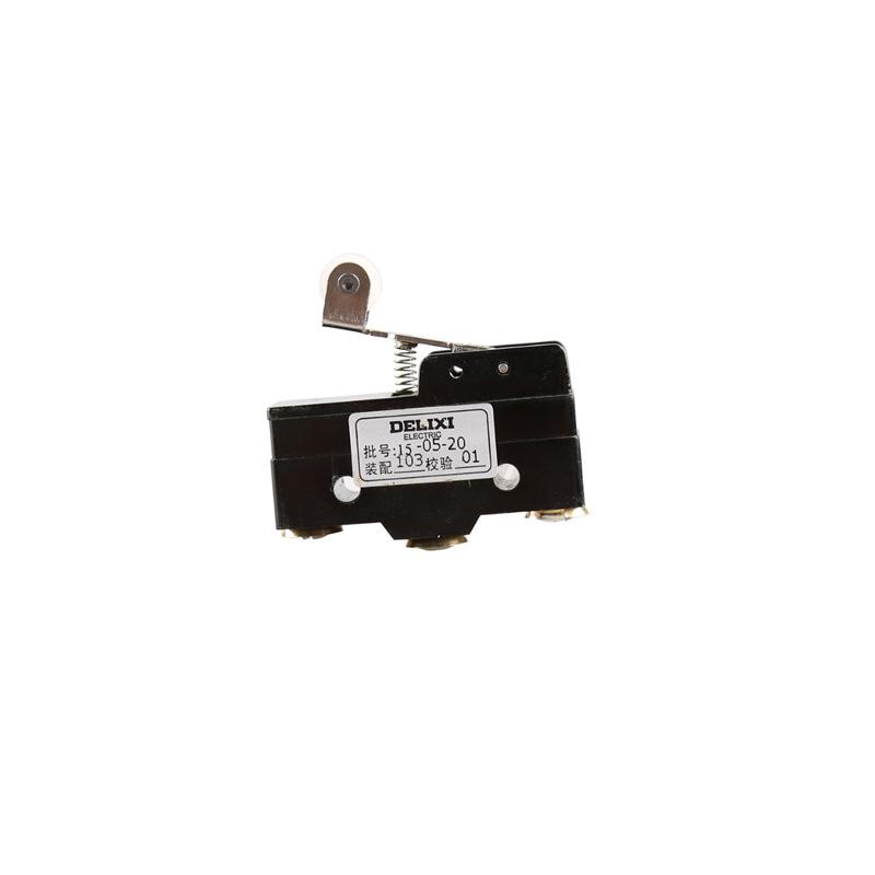 DELIXI Limit Micro Switch LXW5-11G2, Hinge Roller Lever Type