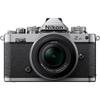 Беззеркальная камера Nikon Z fc со сменным объективом NIKKOR Z DX 16-50mm f/3.5-6.3 VR (Серебряный) включены (ZfcLK16-50SL)