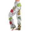 Women  Winter Print Pants Full Length Long Trousers Sports Pants