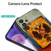 Черный чехол из ТПУ для Samsung Galaxy A03 Core A03S A13 A23 LTE A33 A53 A73 4G 5G флаг Российской Федерации ретро