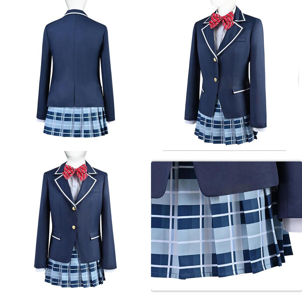 Приготовьтесь к карнавалу! Косплей-костюм Project Sekai Colorful Stage Feat