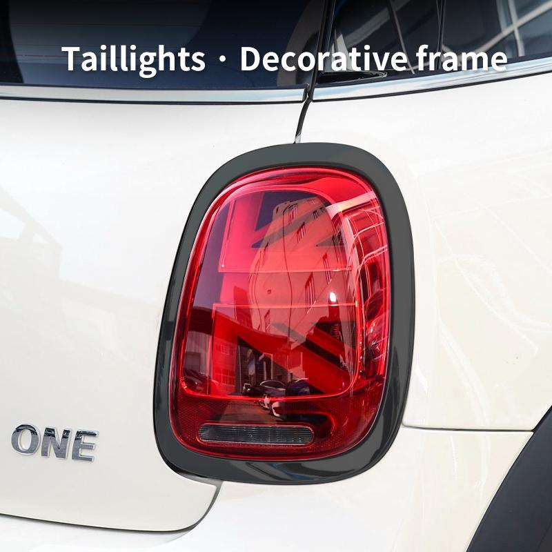 Рамка фары Крышка заднего фонаря Декоративное кольцо Для Mini Cooper S JCW F56 F55 F60 F54 R56 R55 R60 Clubman Countryman Автоаксессуары