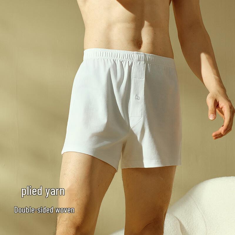 Мужские боксеры-брифы Yiershuang из длинноволокнистого хлопка плотностью 120 нитей