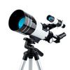 TeamSky Astronomical Telescope for Kids and 70mm Large 300mm Focal Astronomical Super Telephoto Zoom Monocular Constellation Quick Tripod and Tripod