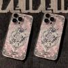 Ретро Чехол-бампер для iPhone 17 16 15 14 13 12 11 Mini Pro Max X XR XSMax 7 8 Plus SE с изображением ангела-амура Средневековья
