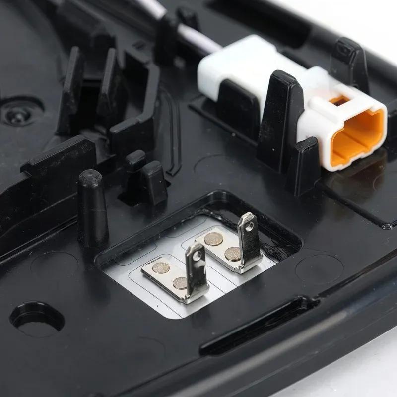 For LEXUS RX350 NX300h RX450h RX NX NX200t 2015- Blind Spot Warning Wing Rearview heated mirrors Heated side Mirror Glass