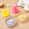 Kitchen Grinding Tool Ginger Grater Tool Hand Grinder Garlic Masher Portable Porcelain Carrot Ginger Grinding Kitchen Tool