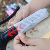 4Pcs/set Motorcycle Handlebar Grip Universal Handle Bar Cover Brake Clutch Lever Summer Ice Silk Breathable Mesh Grips Cover