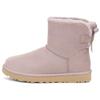Fashionable Simple Short Snow Boots Women Boots Light-Smoke 1153611-PSK