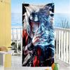 Naruto Beach Towel High Absorbency & Quick-Dry Comfortable Lightweight Suitable for Sports, Travel, Swimming, Yoga, Bathroom, Beach, And Pool