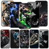Чехол для телефона Cover для iPhone 17 Pro Max 16 15 14 13 12 11 Pro Max Plus 17AIR Ударопрочный Мягкий ТПУ Корпус Мотоциклист Funda Сумка
