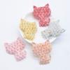10Pcs 36*45mm Padded Fluffy Patches Cat Sewinng On Scrapbookings Planar Crafts Accessories Decorations Patches