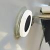 Boat Scupper Drain Valve Efficient Drain Check Valve For Boat Thickened Scupper Valves White Drain Check Valve For Boats Yachts