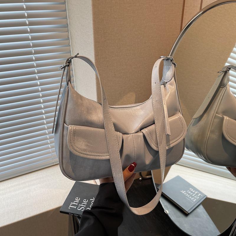 Popular Niche Bag Women's New Fashion Versatile Shoulder Crossbody Armpit Bag