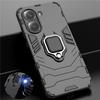 Magnetic Ring Holder Armor Shockproof Phone Case For Xiaomi POCO X7 X6 X5 X4 Pro X3 NFC GT Poko Little C65 C75 4G Back Cover