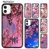 Япония Цветок Сакура Чехол для телефона Для iPhone 17 Air 16 pro max 15 14 plus 12 13 Защитная крышка coque
