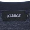 Xlarge Футболка с длинным рукавом, принт на спине, размер M, темно-синяя, Ron T, мужская, б/у