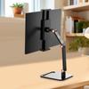 Portable Monitor Desk Holder Screen Metal Holder, Adjustable Clamp, Bracket, Arm