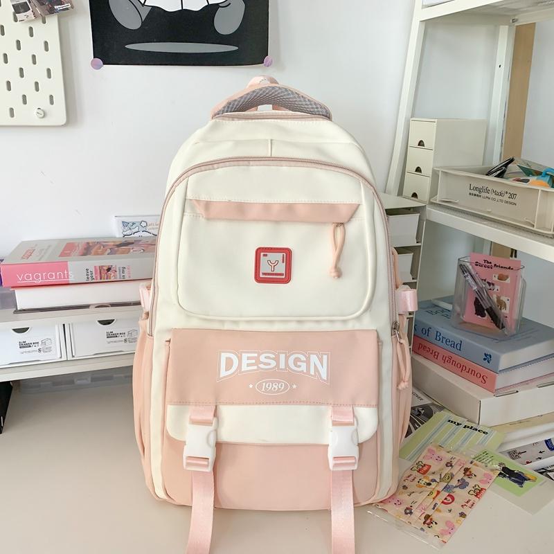 Школьный рюкзак для средней школы, женский, большой емкости, для 3-6 классов