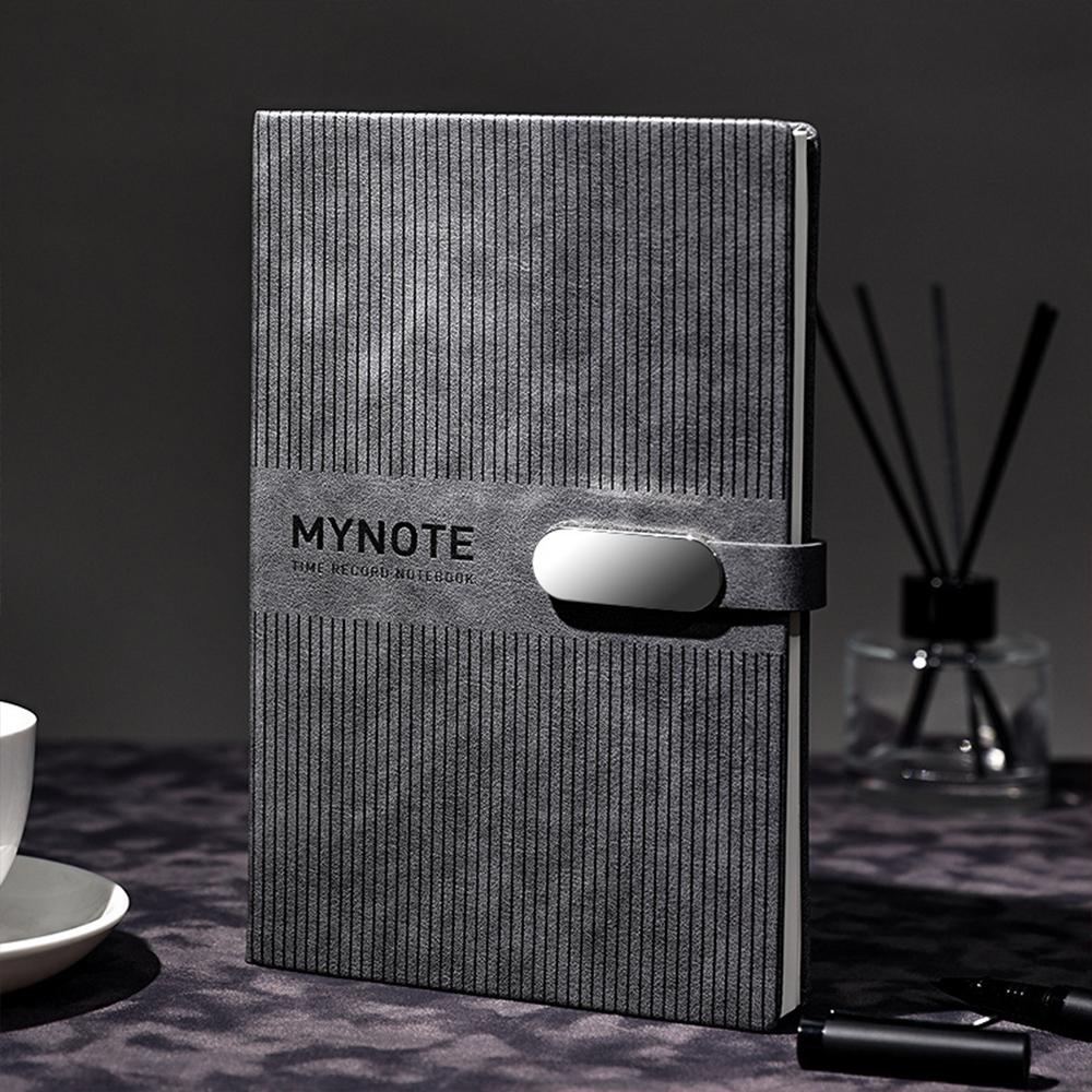 (Логотип можно выгравировать) Деловой кожаный блокнот А5 с пряжкой, студенческий блокнот, протоколы встреч, дневник, предметный блокнот