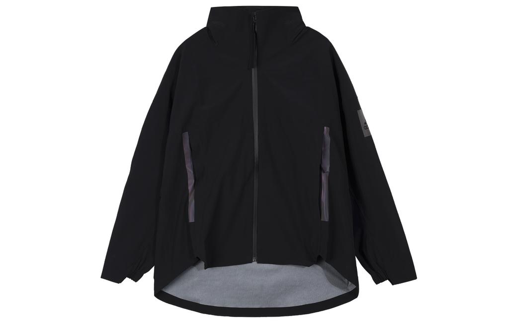 adidas Куртки Женские Черные С Капюшоном Умеренные Другие GP7851