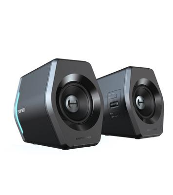 Direct Edifier G2000 игровой динамик для ПК 32 Вт качество звука проводное подключение ПК совместимо со светодиодной подсветкой небольшой набор из 2 "EDIFIER Store" Bluetooth5.1