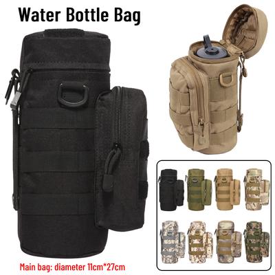 Тактический Чехол для Бутылки Воды Molle Портативный Чехол-Фонарь для Активного Отдыха Туризма Пешего Туризма Рыбалки Тактический Подвесной Чехол для Бутылки