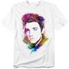 Elvis Presley T-Shirt Watercolor King Unisex Graphic Tee For Men & Women