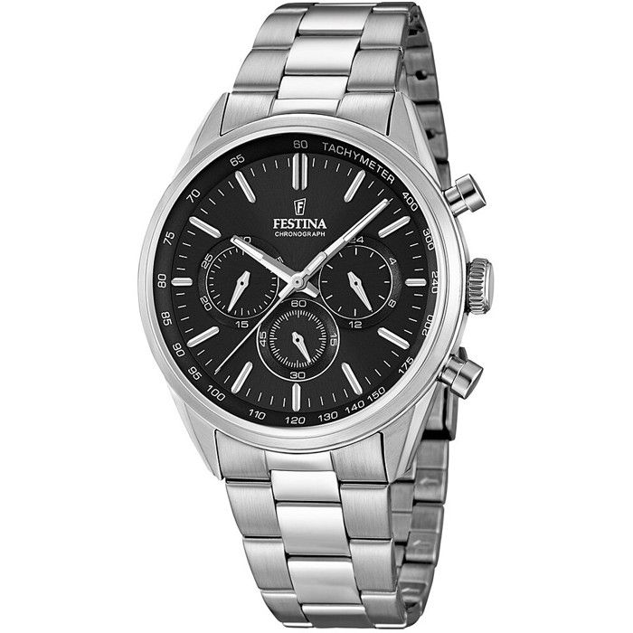 Montre - Festina - F16820-4 - Argent - Acier - Quartz