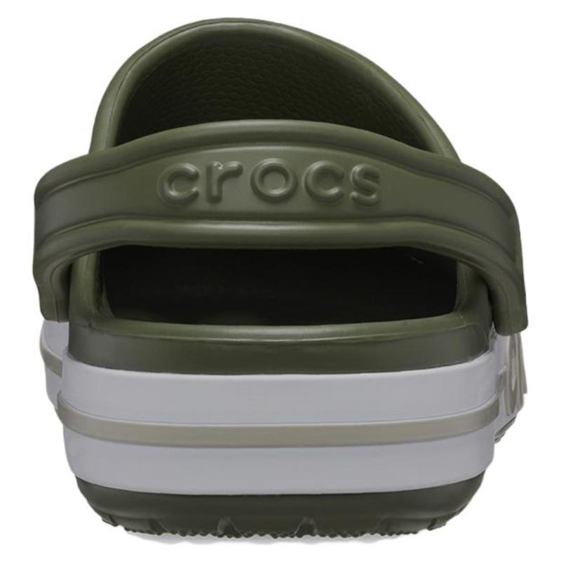 Crocs Bayaband EVA Удобные Нескользящие Сабо Унисекс Зеленые