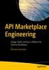 Книга API Marketplace Engineering : Design, Build, and Run a Platform for External Developers