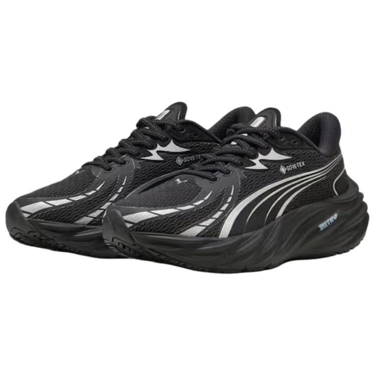 (WMNS) PUMA Velocity Nitro 4 Gore-Tex 'Черный Серебристый' Женская 311146-01