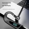 Bluetooth-гарнитура V16 с двумя микрофонами и электрическим дисплеем, голосовым управлением, подходит для бизнеса, спорта и вождения.